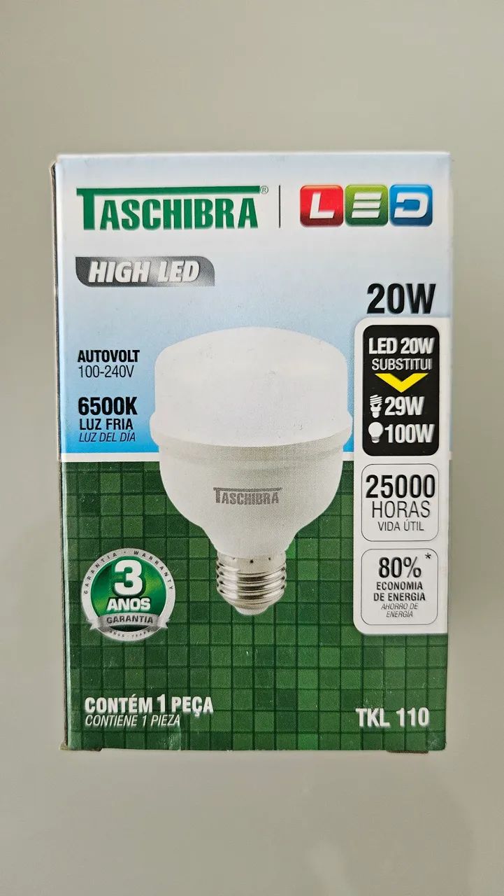 Kit 22 Lâmpadas LED 20w e 15w novas! - Foto 3