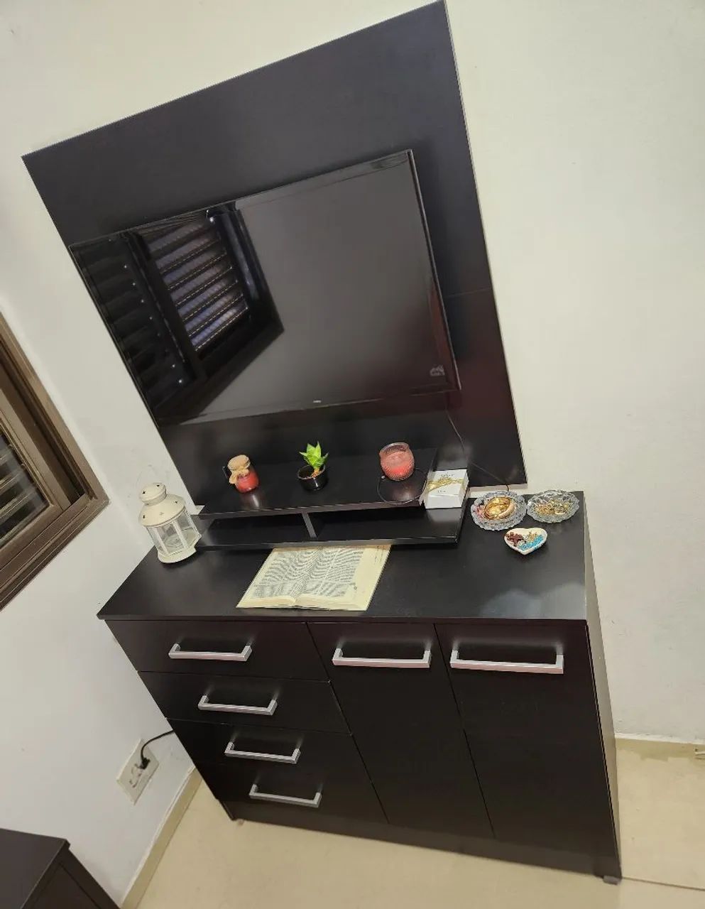 Cômoda mais painel de tv