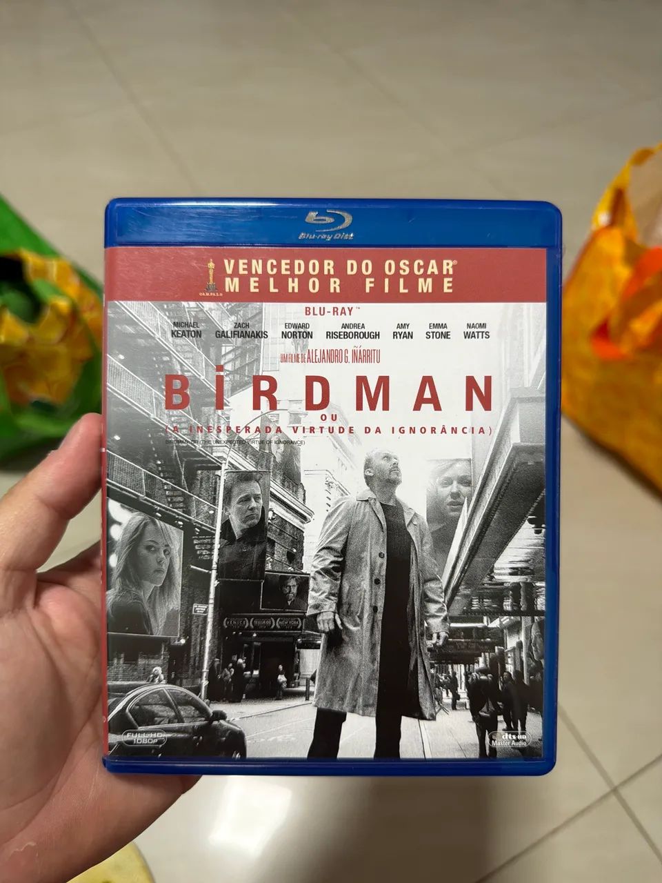 Blu Ray Birdman