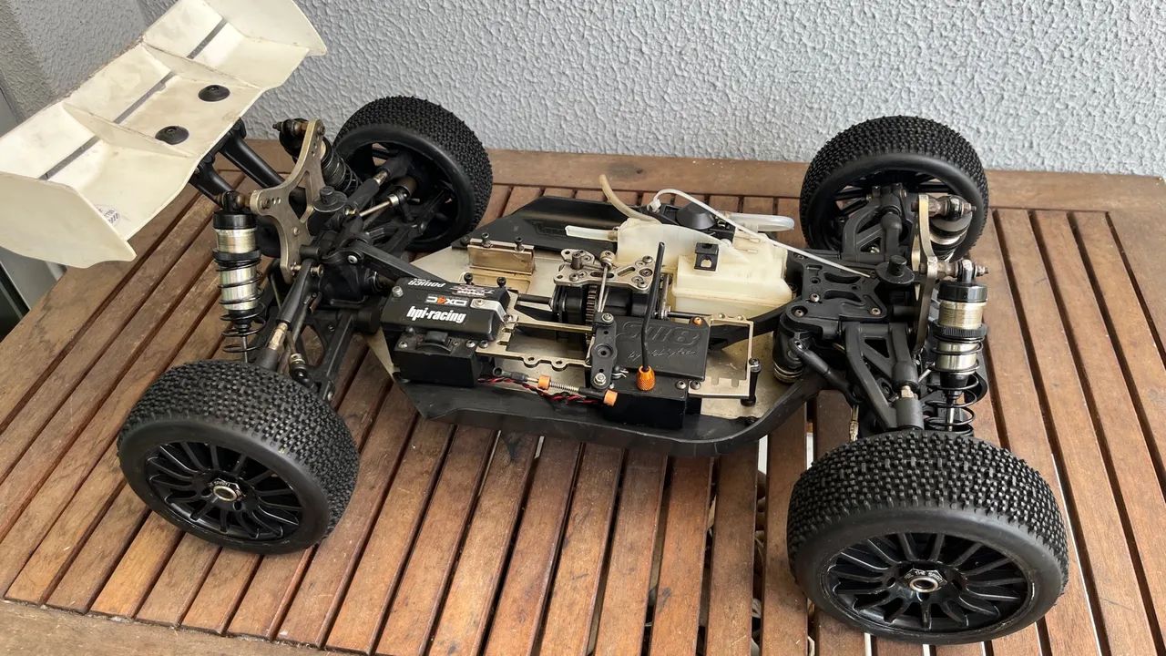 Automodelo Buggy Nitro 1/8 - Foto 3