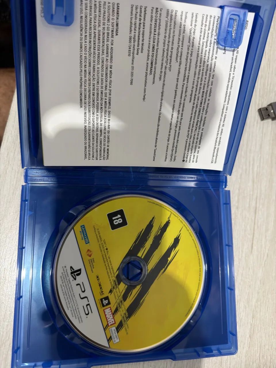 JOGO WOLVERINE PARA PS5  - Foto 3