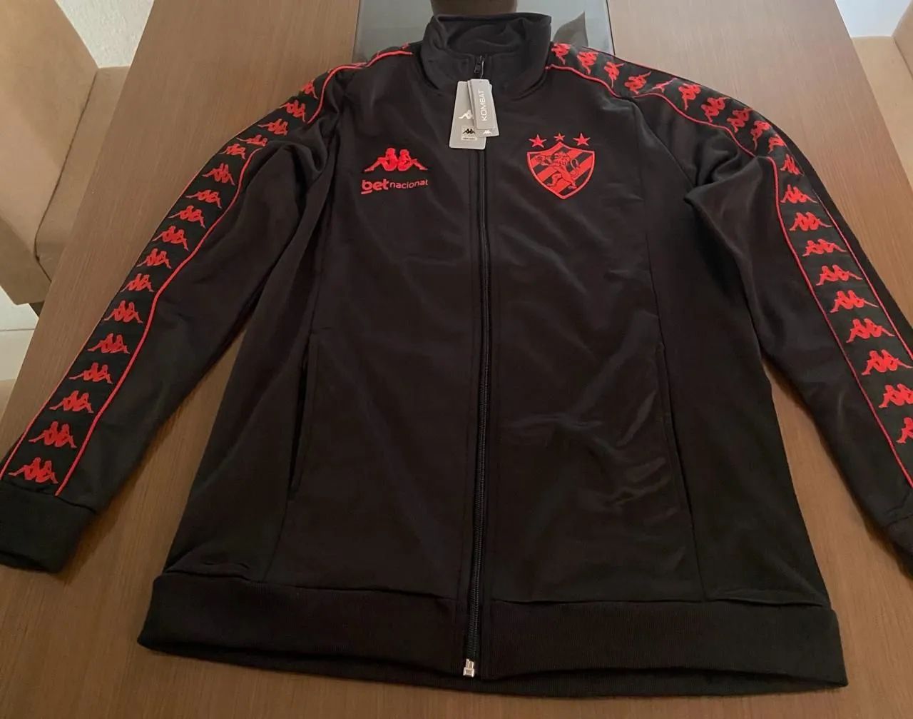 Blusão Sport Kappa Tamanho 