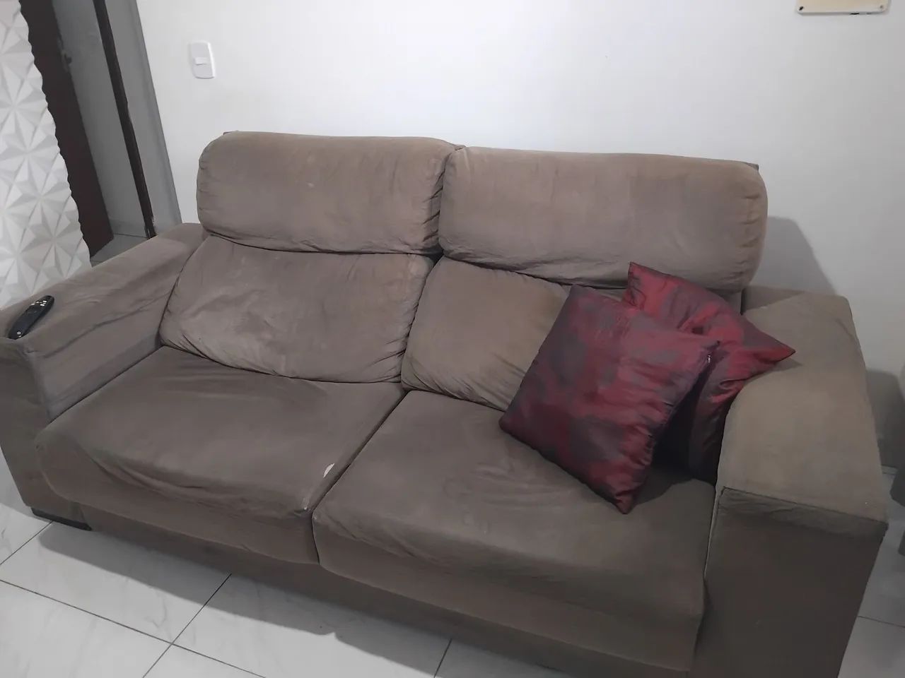 O280Sofá  retrátil 
