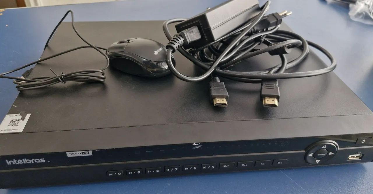 DVR Intelbras MHDX 1232 - 32 Canais