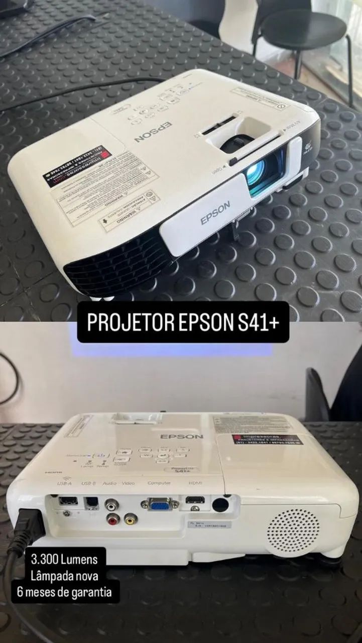 PROJETOR EPSON - Foto 4