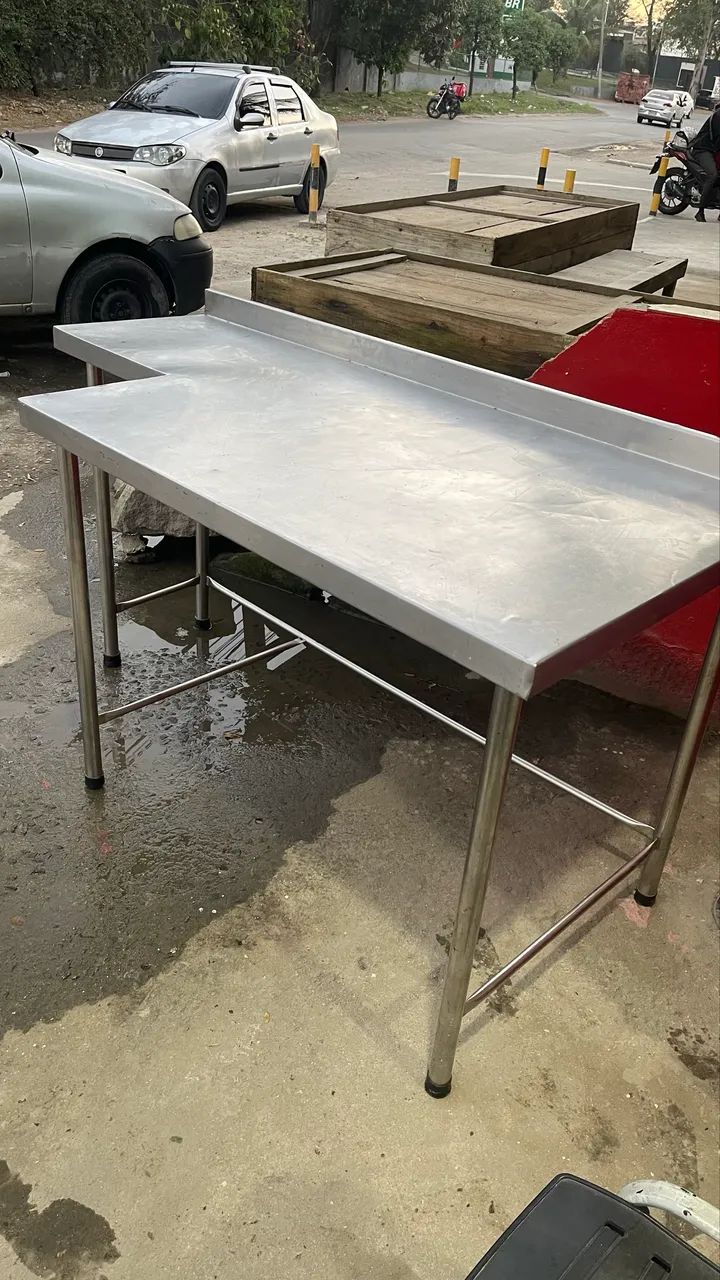 Bancada de inox  - Foto 2