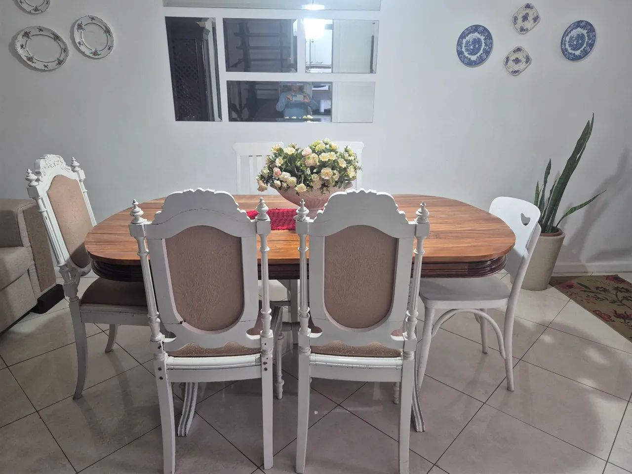 Mesa 6 lugares