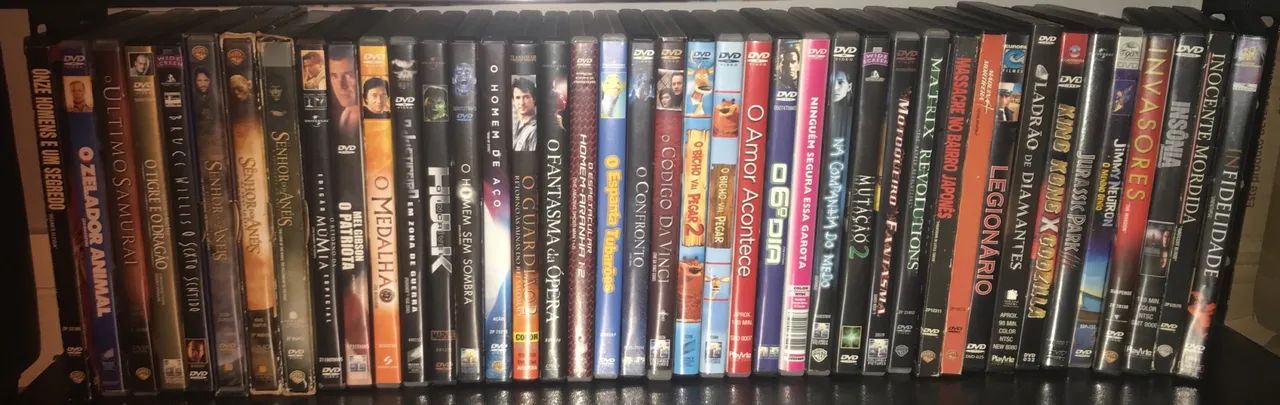 Coleção de dvds - Foto 5
