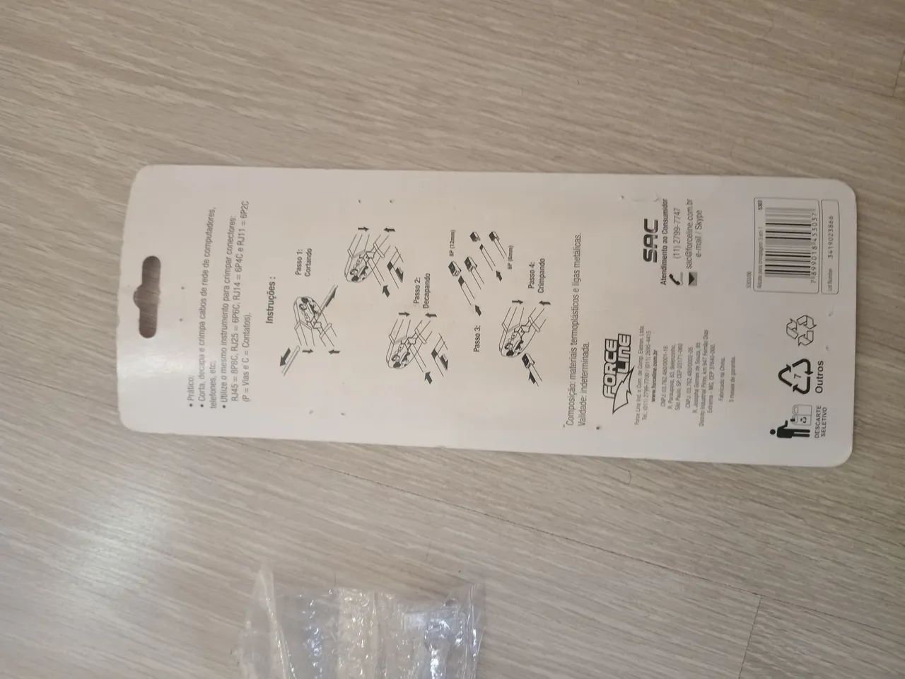 Alicate de crimpagem  - Foto 2