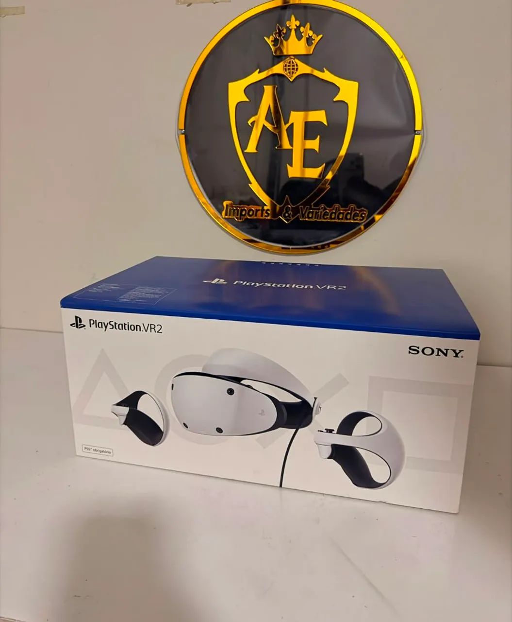 Óculos VR2 para PlayStation 5 novo lacrado 