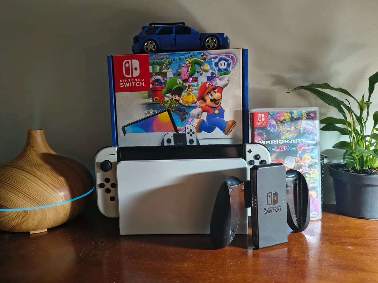 Nintendo Switch OLED -3 meses de uso
