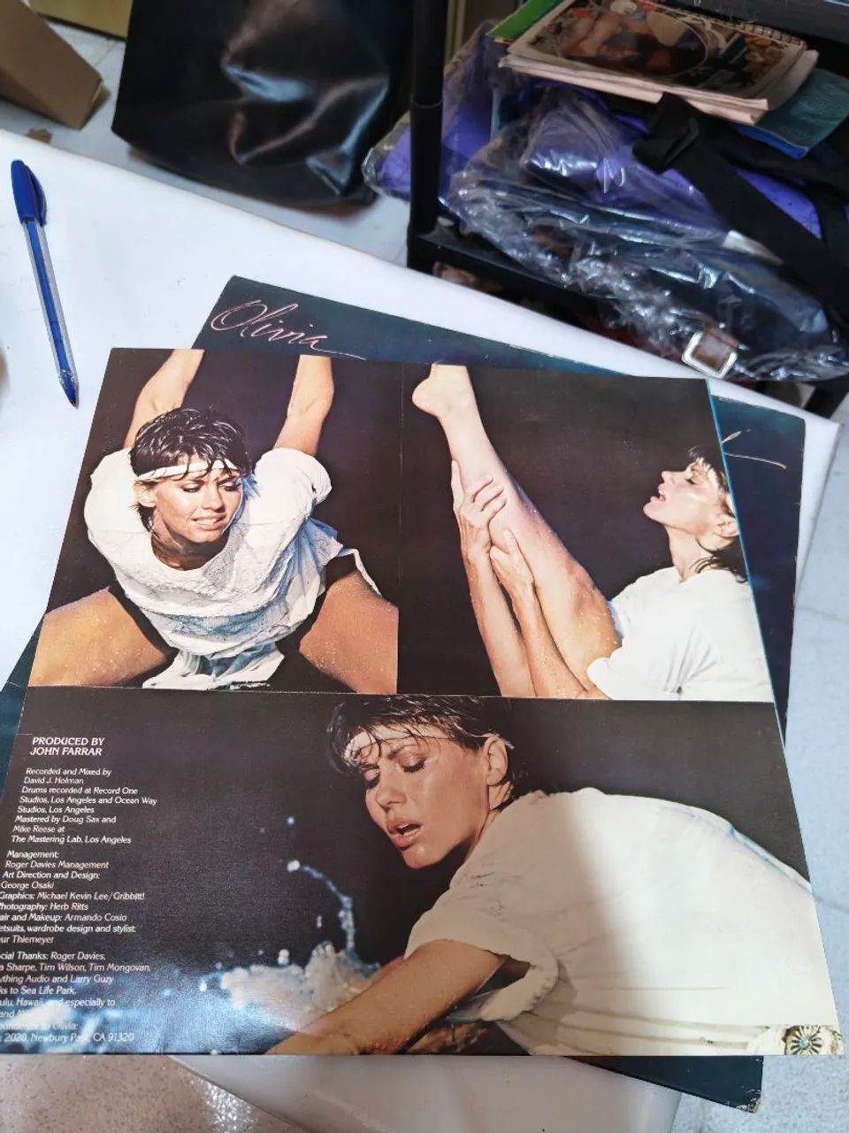 Disco Vinil Olivia Newton John Physical - Foto 5