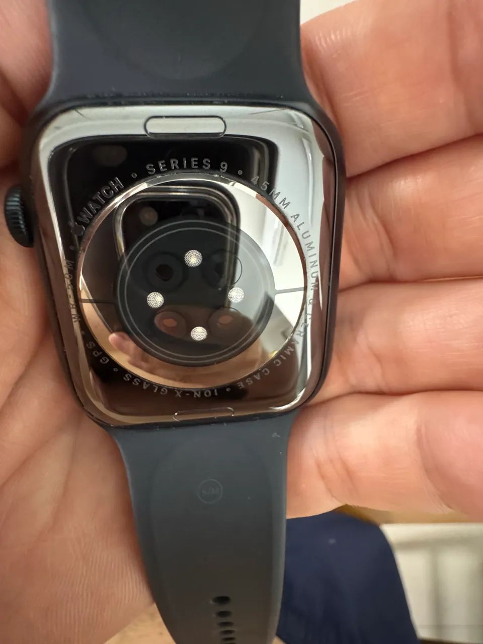 Apple Watch Series 9 45mm Semi Novo + Ótimo Estado + Funcionando 100% - Foto 5