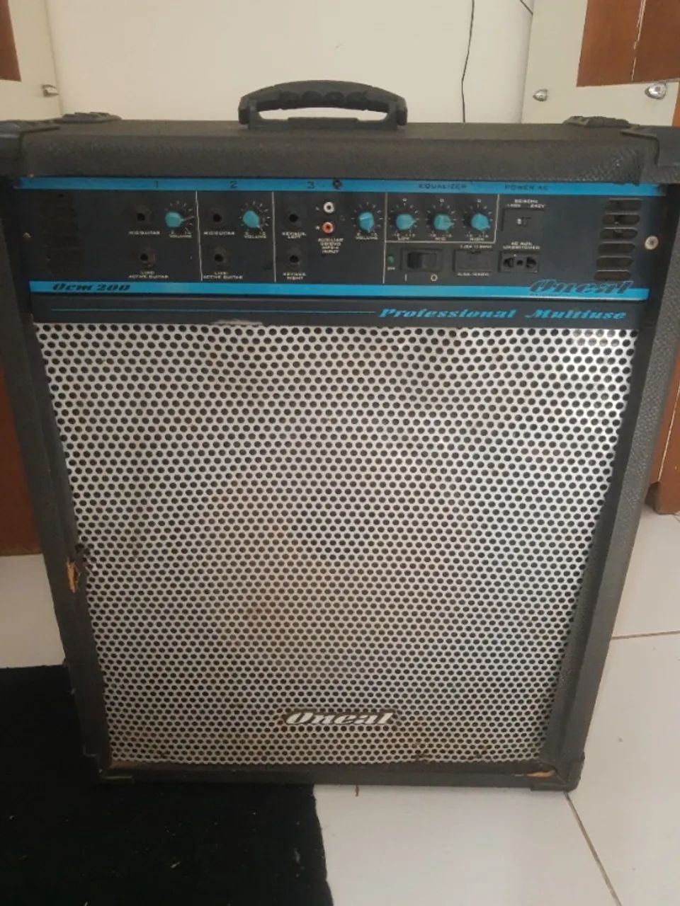 Amplificador mesa e caixa  - Foto 4