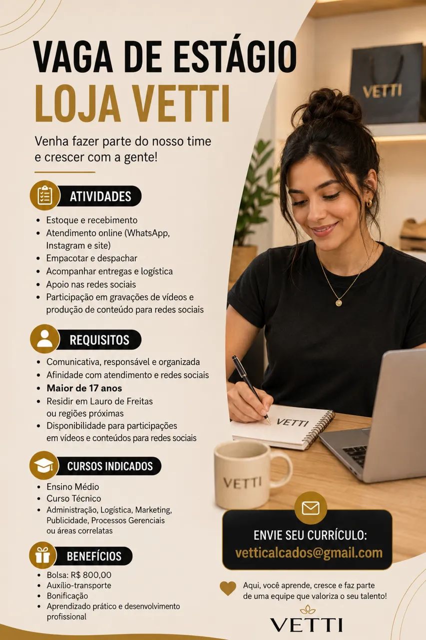 Vaga Estágio