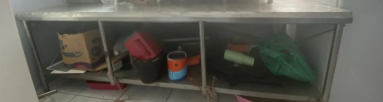 Vendo mesa de inox