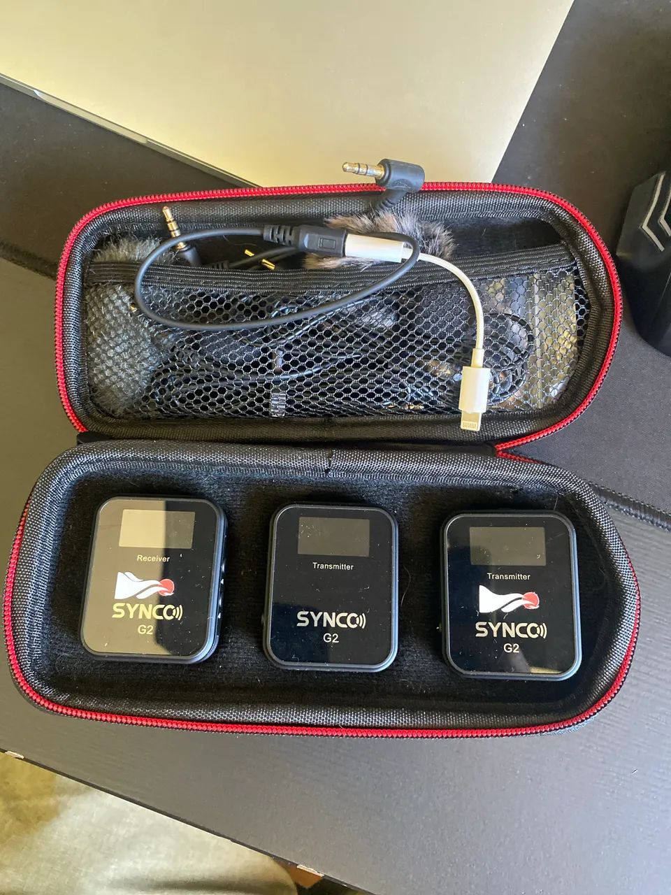 Mic Lapela Synco G2