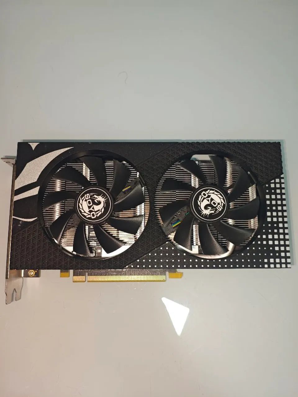 RX 580 8gb com DEFEITO 