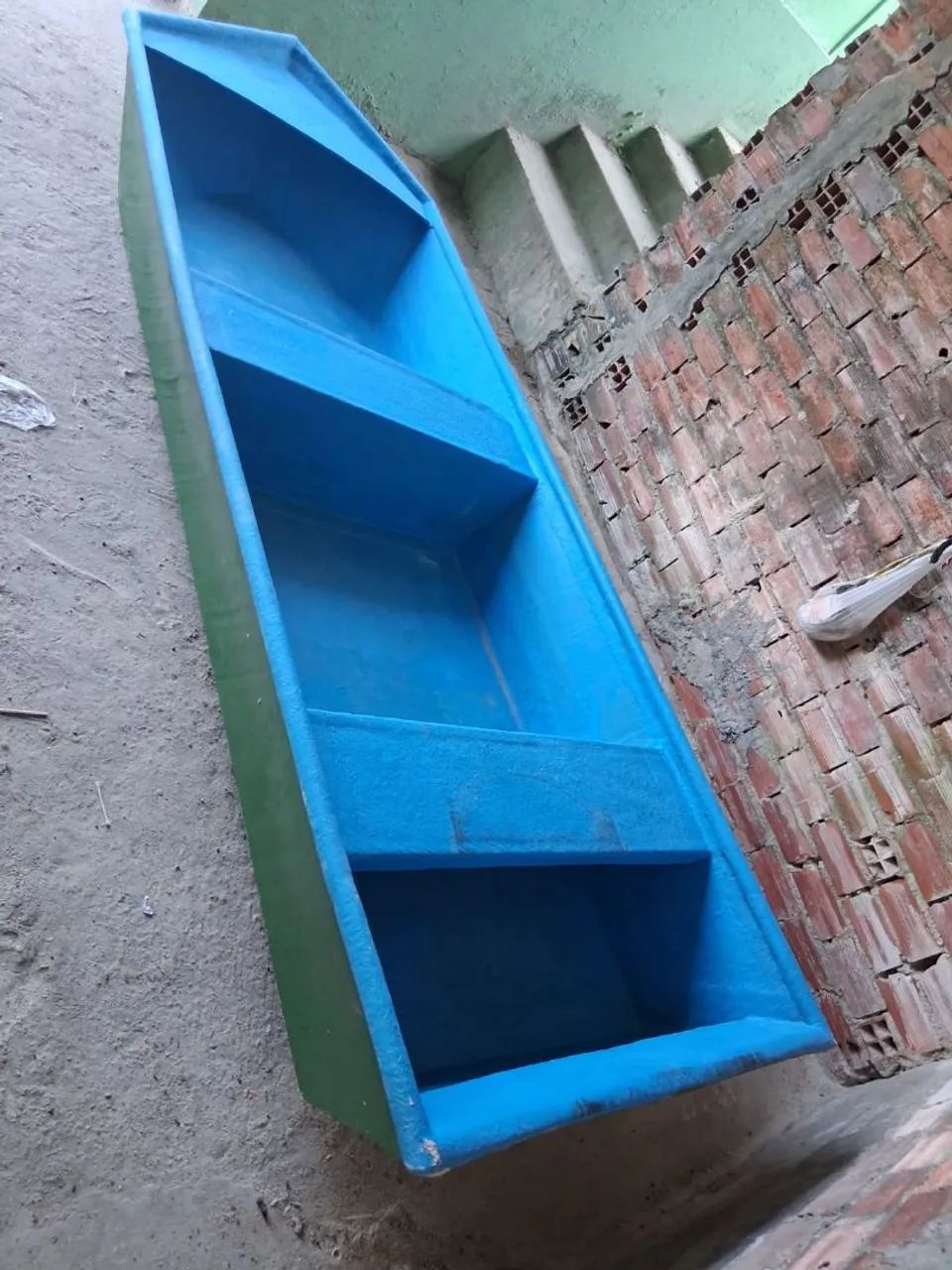 Bote de fibra de vidro  - Foto 2