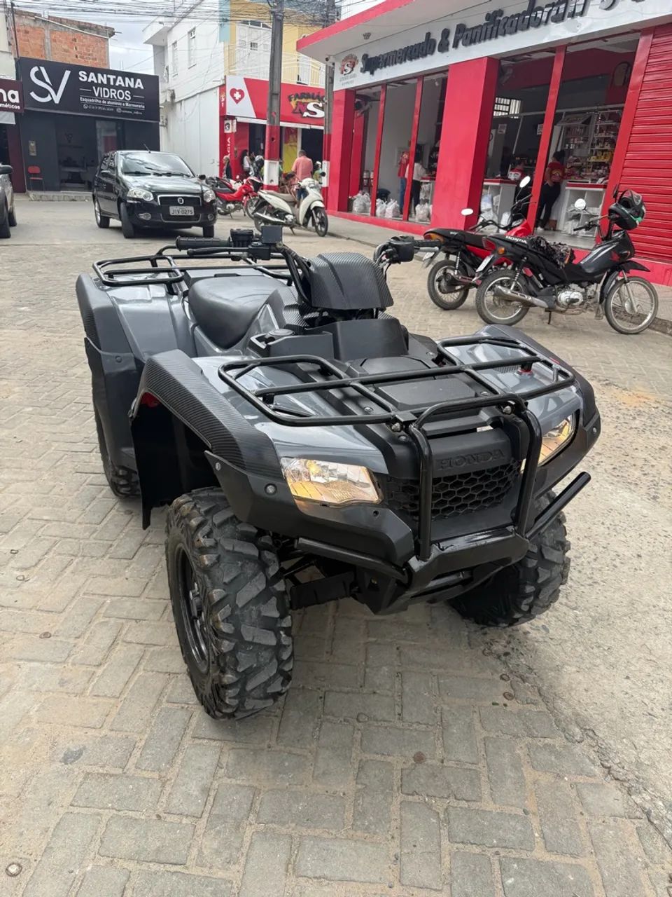 QUADRICICLO TRX FOURTRAX 4x4, 2014 SUPER CONSERVADO   - Foto 5
