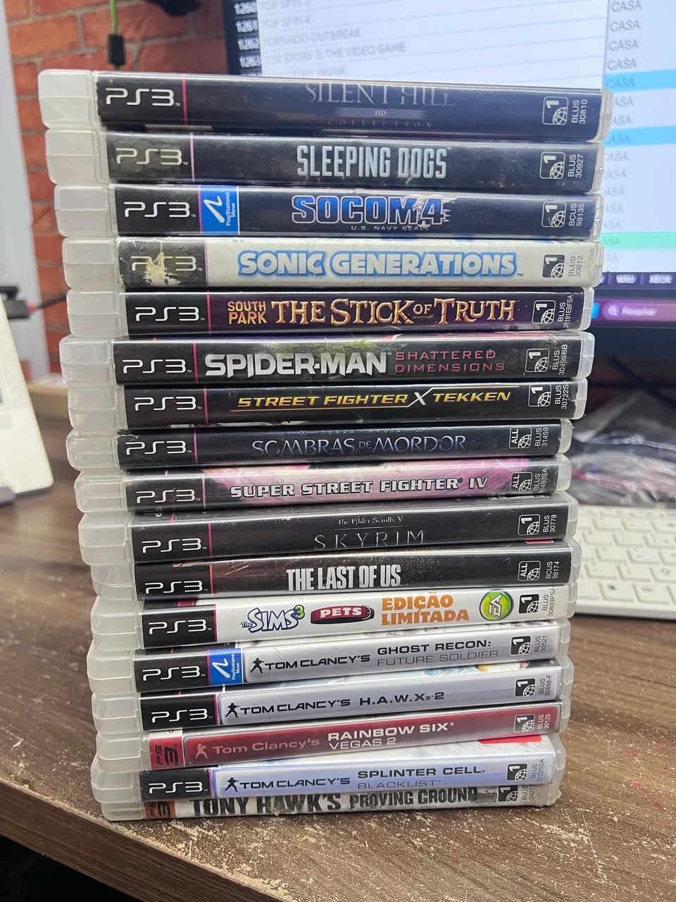 Jogos PS3 - S, T 