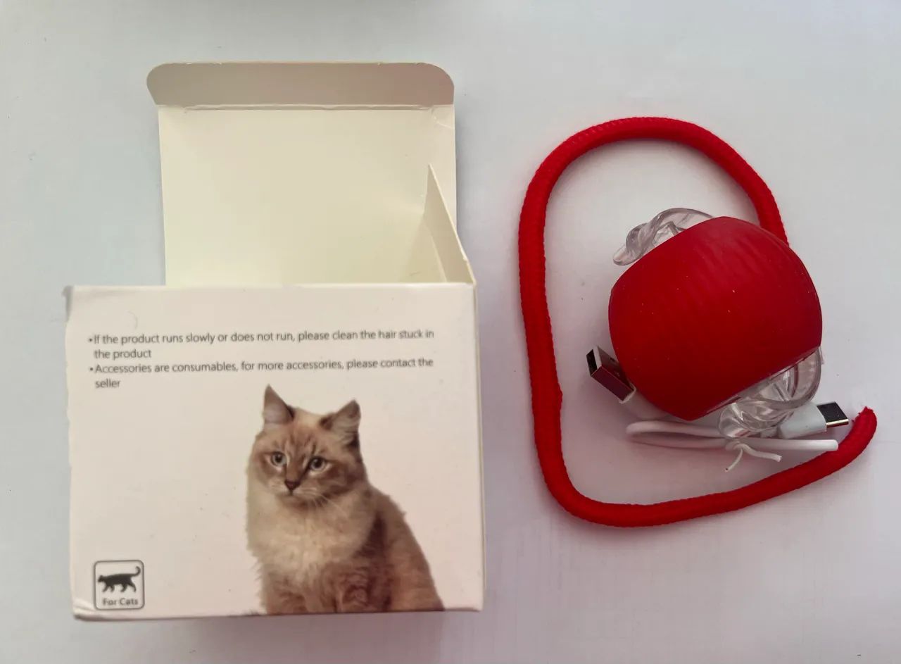 Bolinha interativa para pet