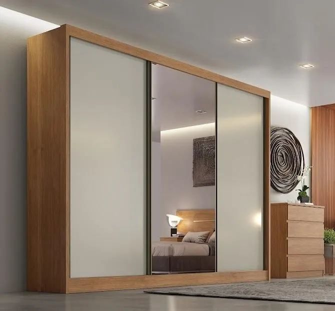 *Guarda-Roupa Diamond Plus 2,41 cm Pronta Entrega. 