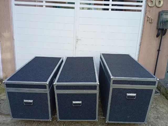Cases Caixa com Rodinhas Para Trasporte Eventos - Foto 3