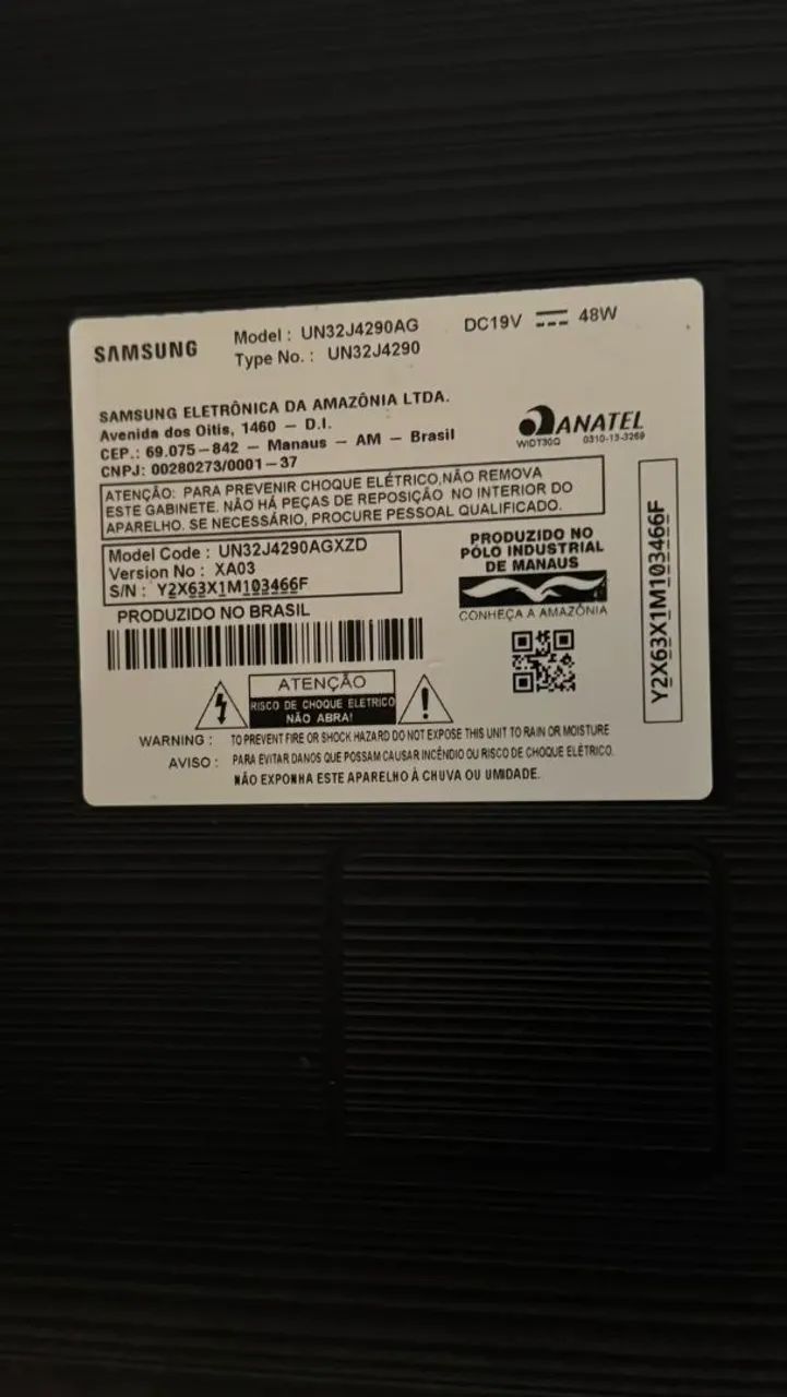Smart TV de 32 polegadas Samsung  - Foto 3