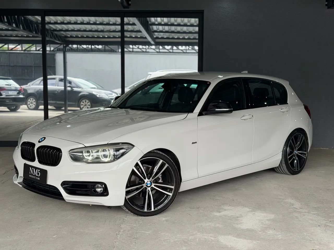 BMW 120I A Sport 2.0 Activeflex 16V Aut. 2019