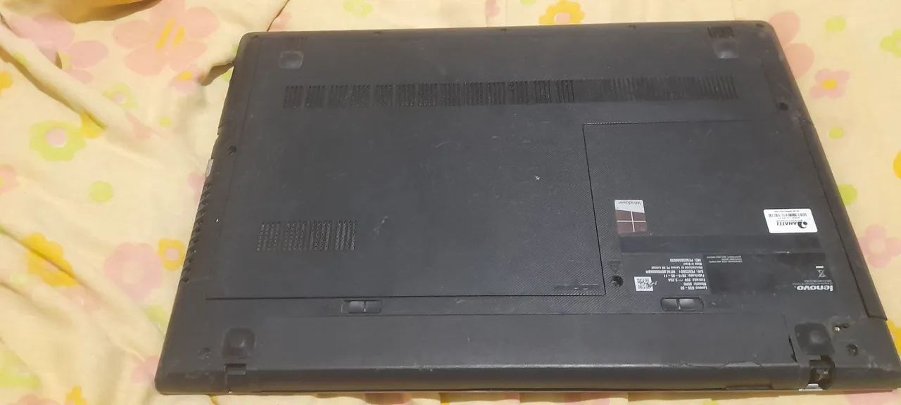 Notebook Lenovo para reparo - Foto 2