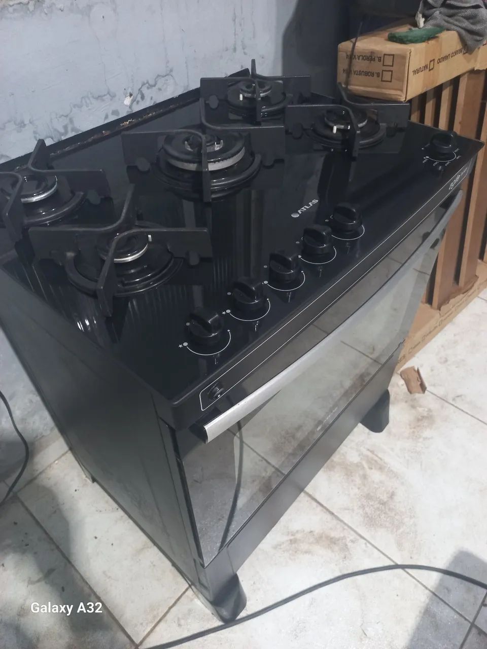 Fogão 5 bocas com chama tripla  - Foto 3