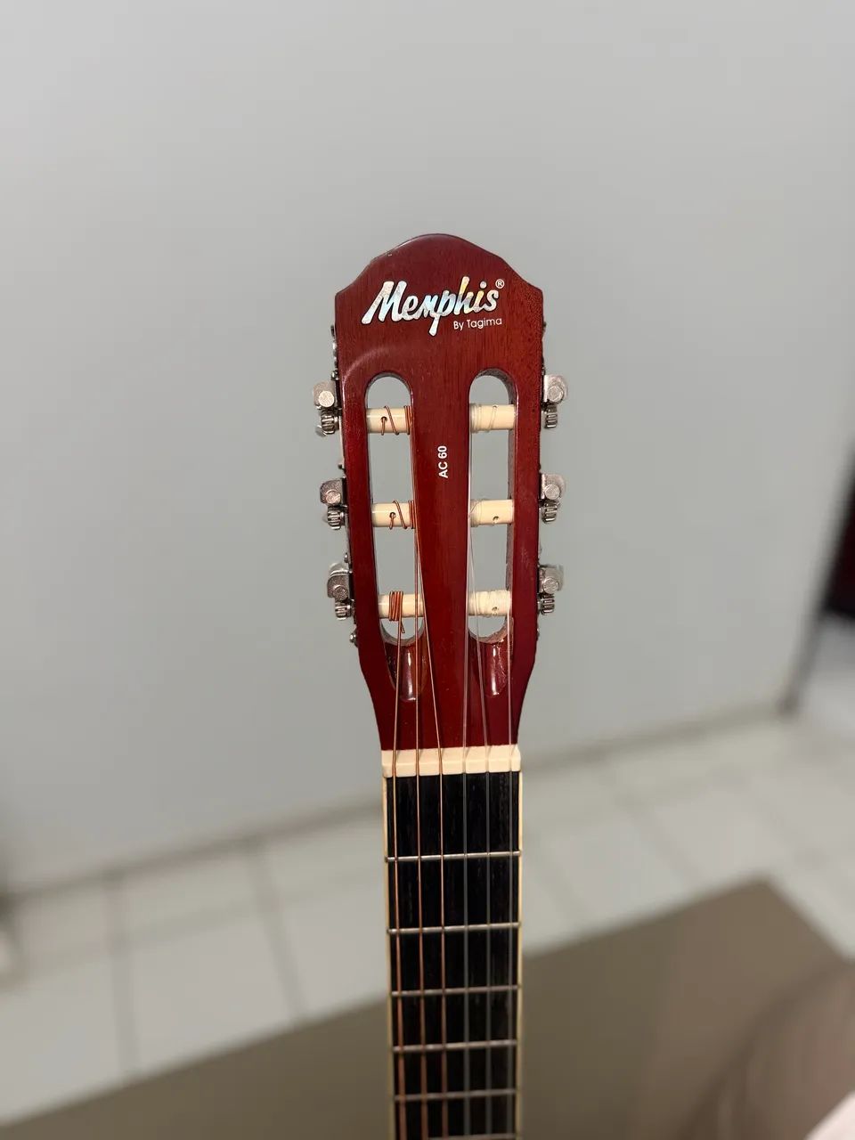 Violão Tagima Memphis AC60 - Elétrico - Foto 6