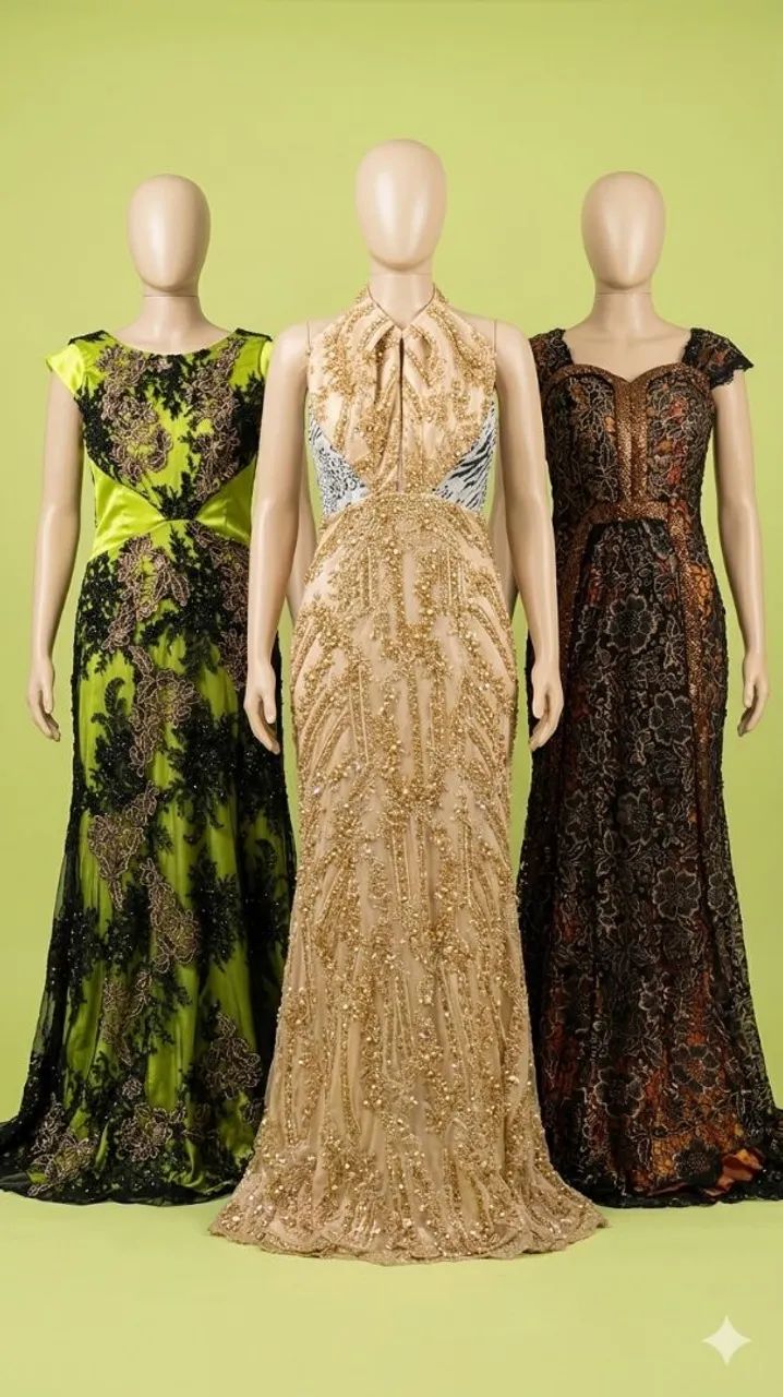 Vestidos de festa 