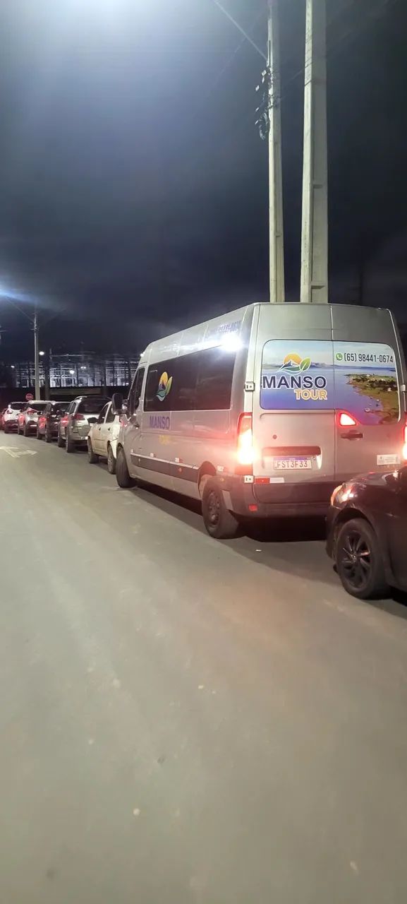 Transfer e Aluguel de van cuiaba locação de van em cuiaba. - Foto 3