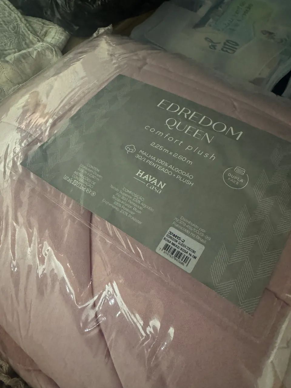 Edredom Queen Comfort Plush - Foto 2
