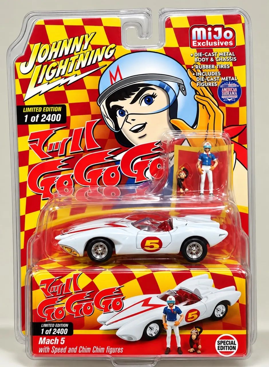 Johnny Lightning Speed Racer - Foto 5