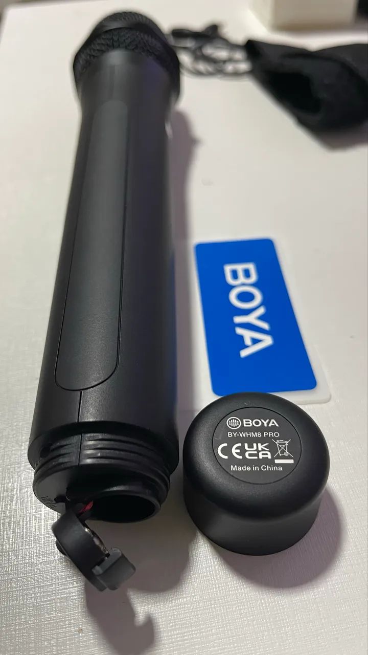 Microfone boia para fazer externa com o iPhone e Android - Foto 4