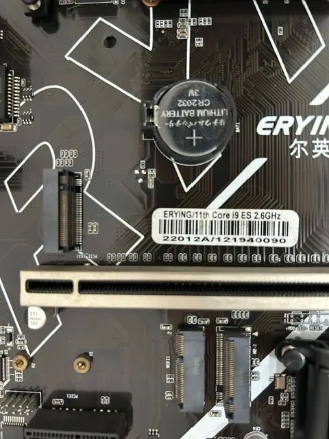 Intel Core i9 -11900h DDR4 + Placa Mãe + Water Cooler Branco - Foto 3