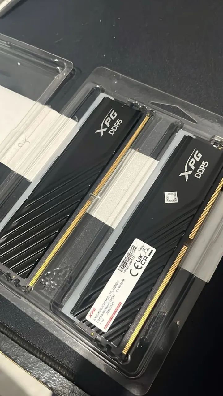2x16gb XPG LANCER BLADE ddr5