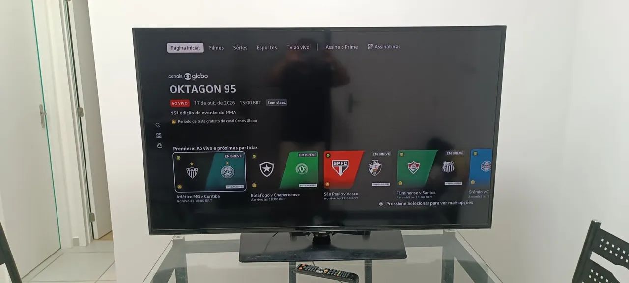 Tv Samsung 58' polegadas com FullHD  - Foto 5