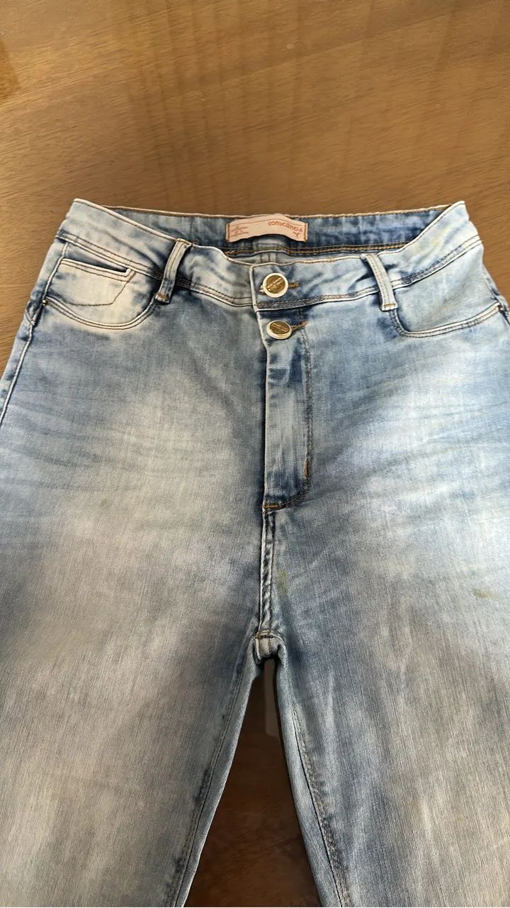 Calça jeans consciência  - Foto 5
