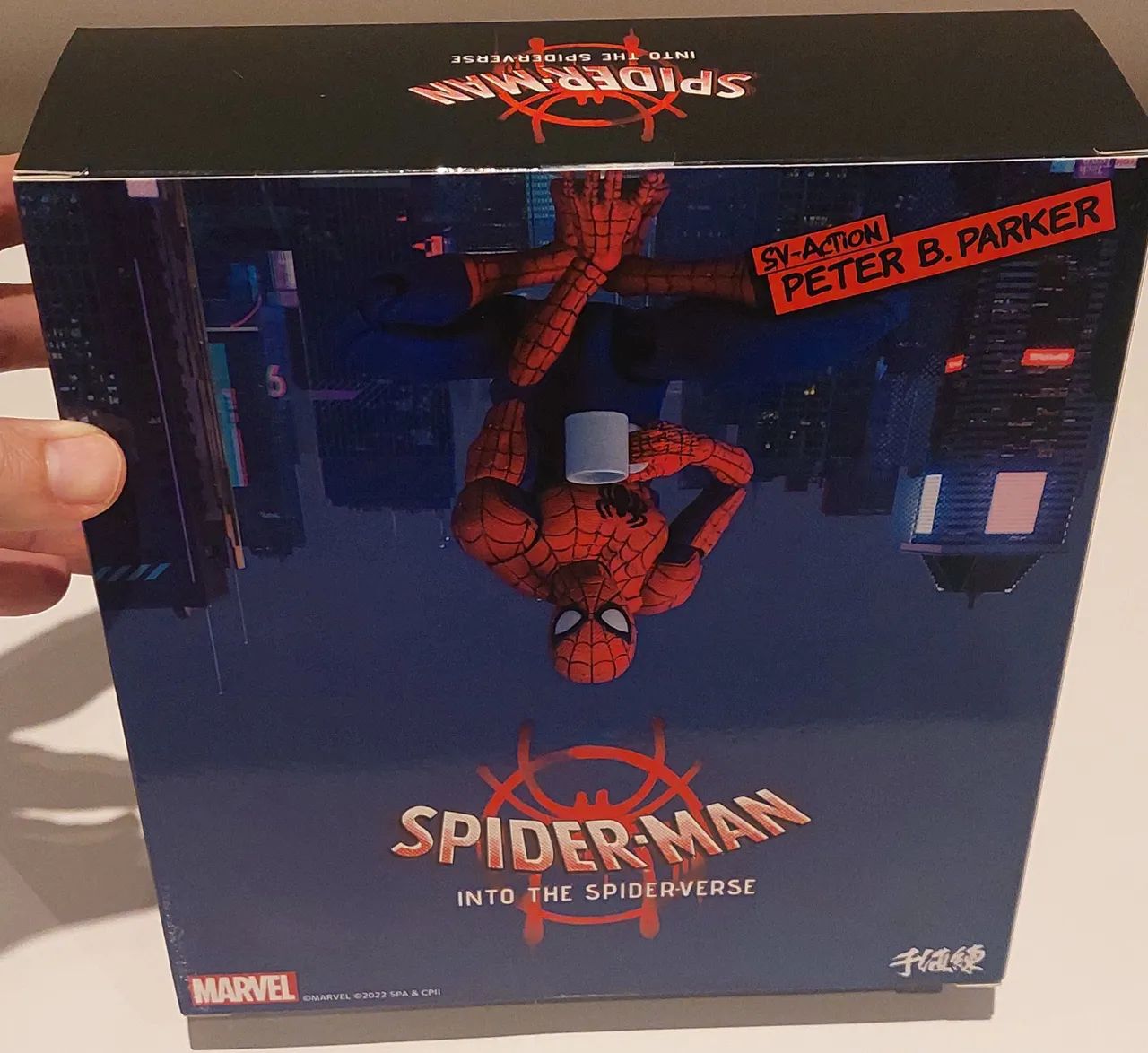 Sentinel Bandai SV-action Peter B. Parker into the Spider-verse - Foto 2