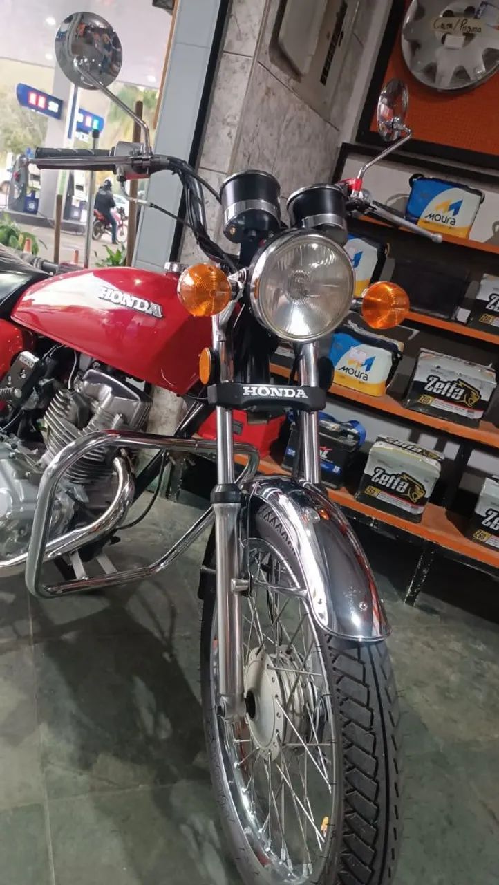Cg 125  - bolinha  - Foto 5