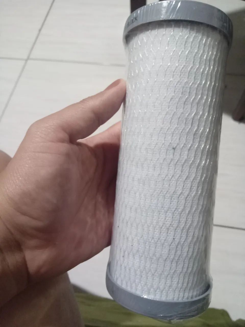 Refil Filtro de Água Carvão Ativado 7 Polegadas Carbon Block - Foto 3