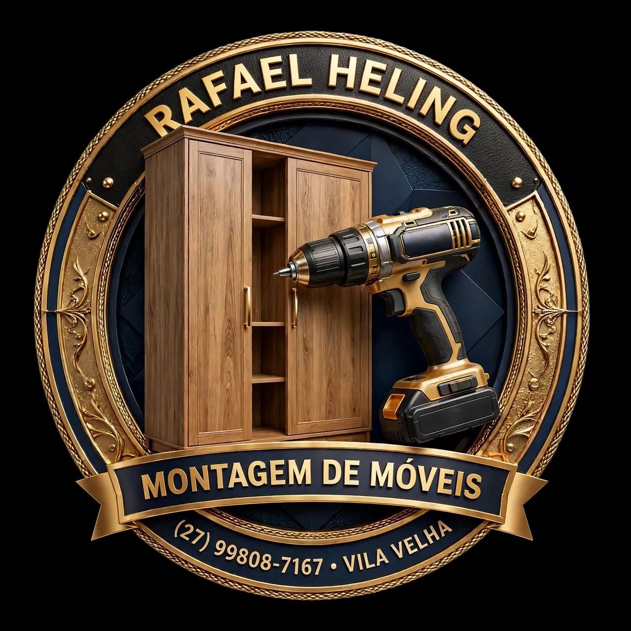 *MONTADOR DE MÓVEIS EM VILA VELHA - RAFAEL HELING - * -