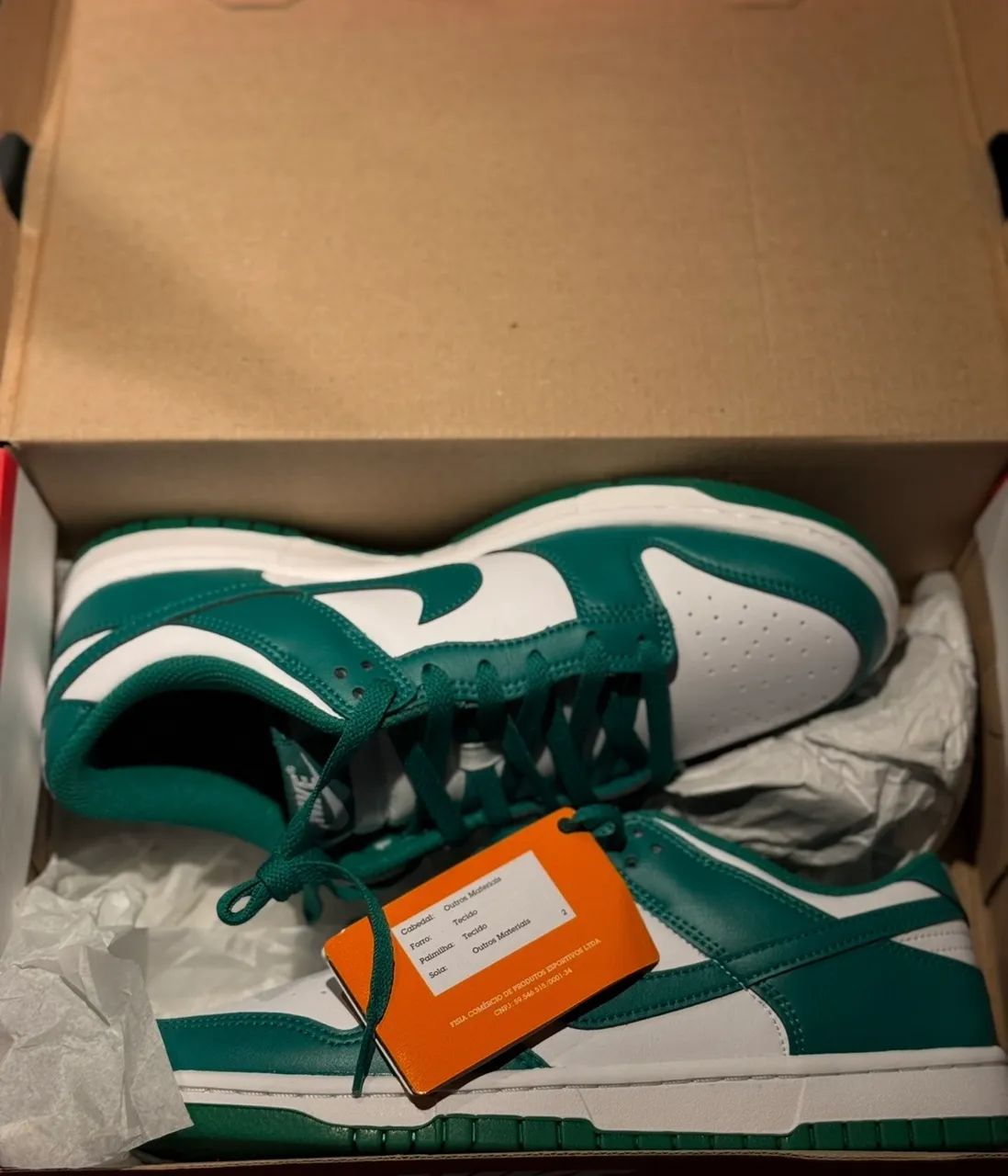 Tênis Nike TAM 40 original com nota 