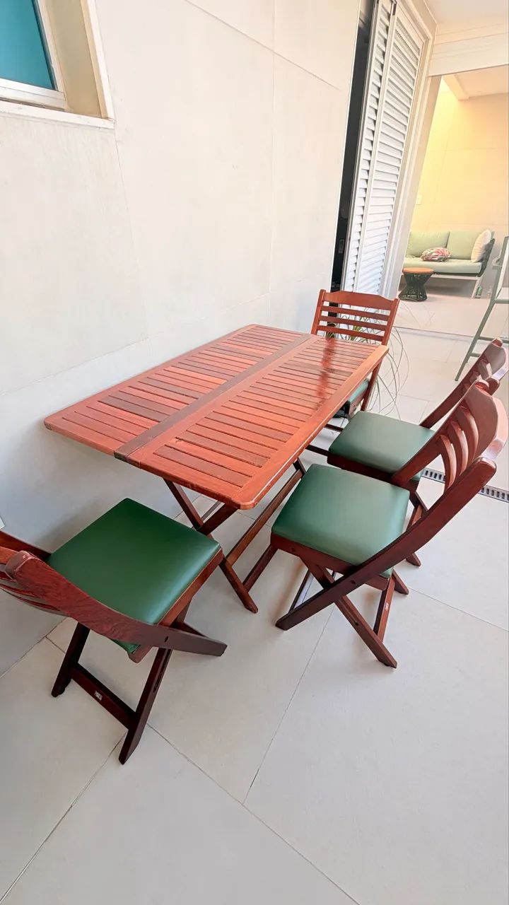 Mesa com cadeiras  - Foto 4