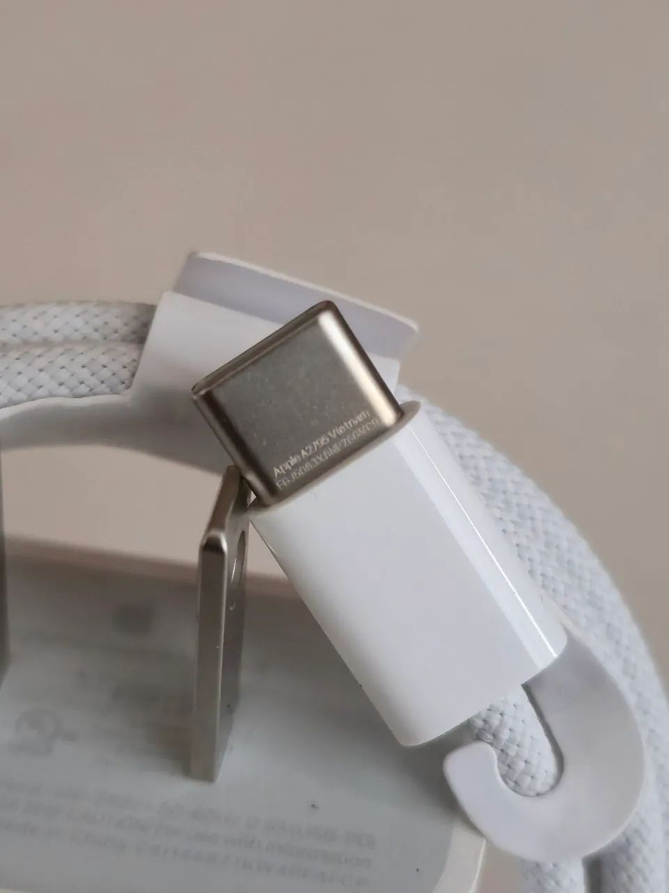 Carregador apple iphone 15 , 16 e 17 original  - Foto 2