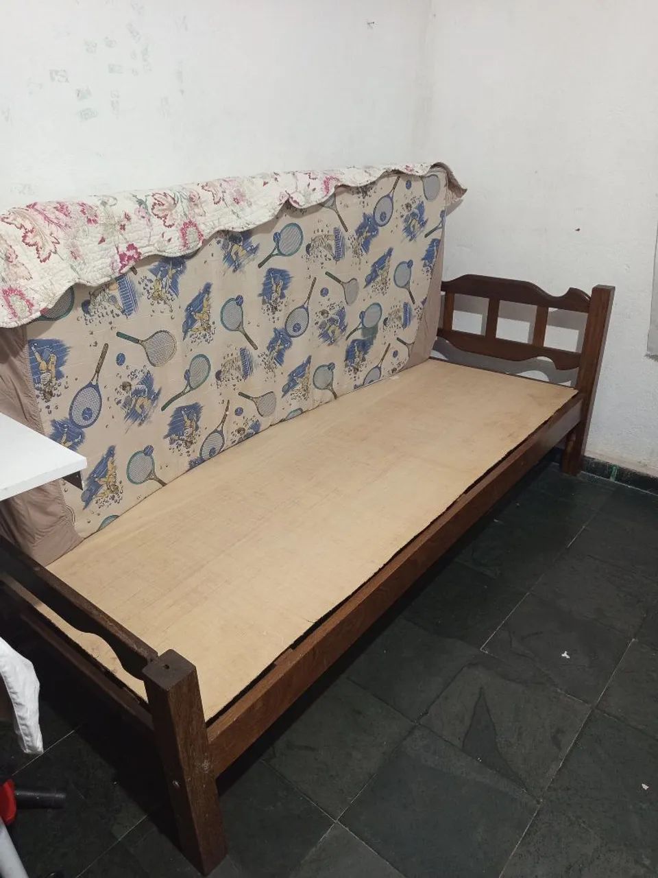 Cama de sucupira solteiro  - Foto 2